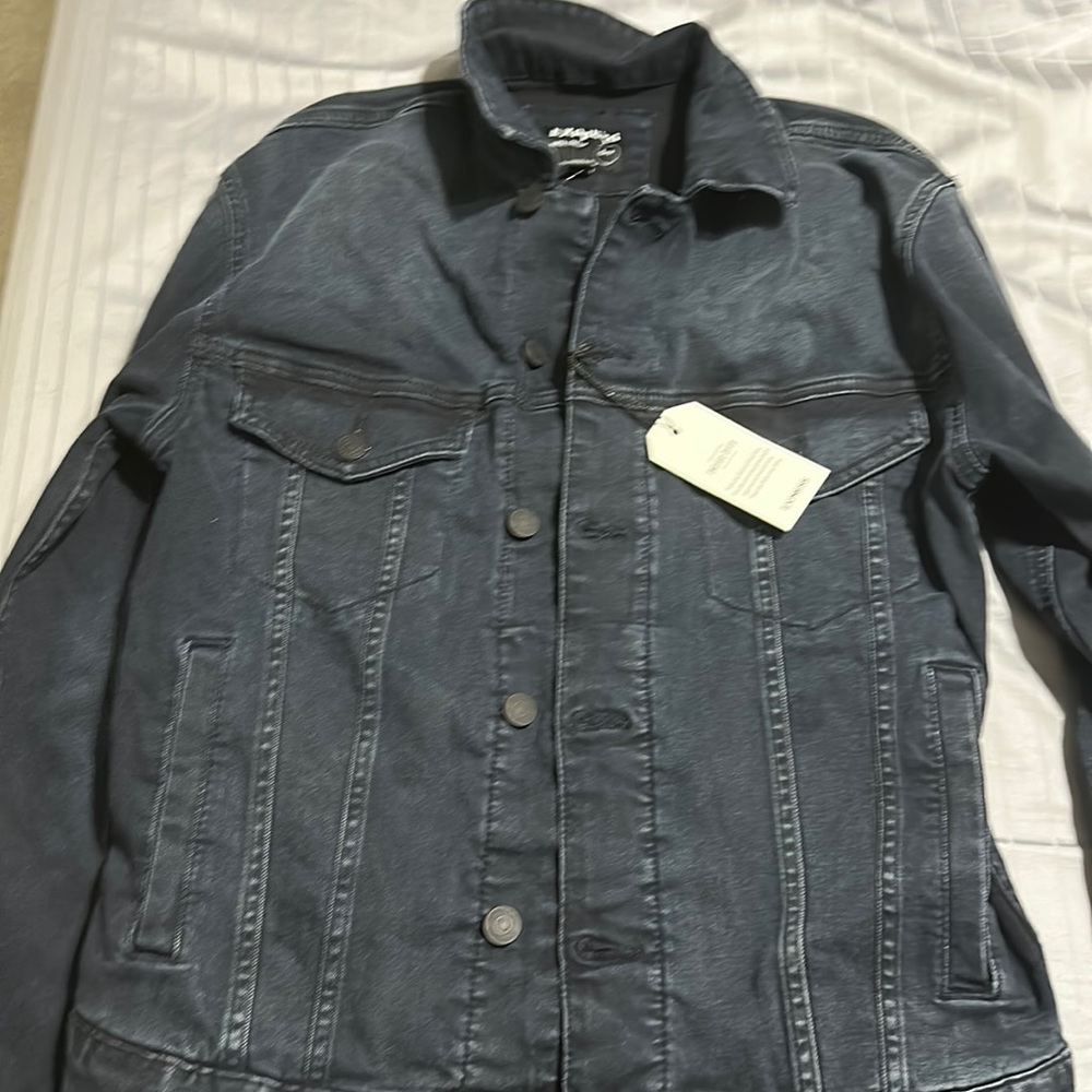 Express Indigo Dyed Jacket size XS